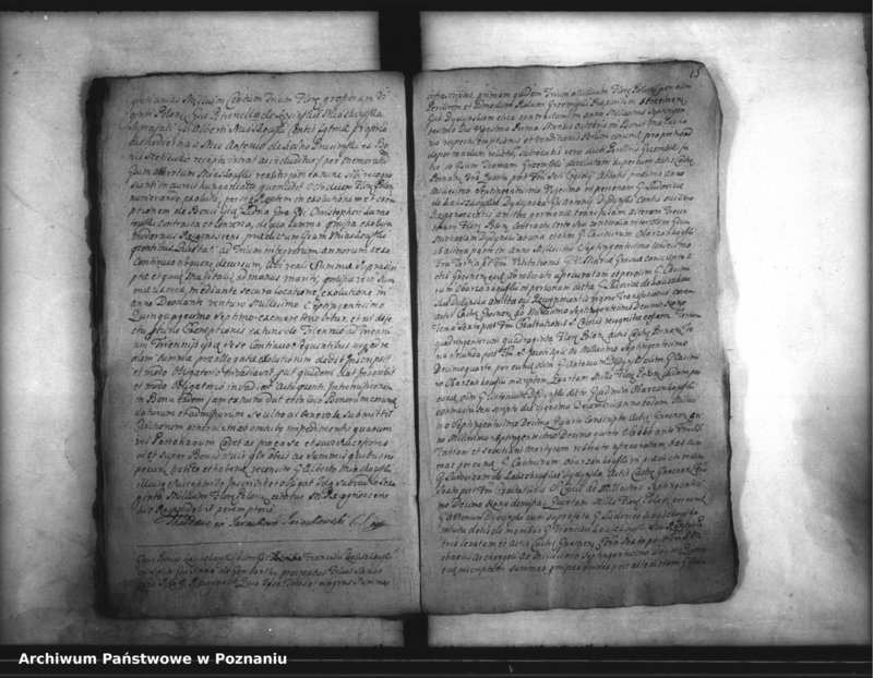 Obraz 19 z jednostki "Inscriptiones, resignationes [protocollon]"