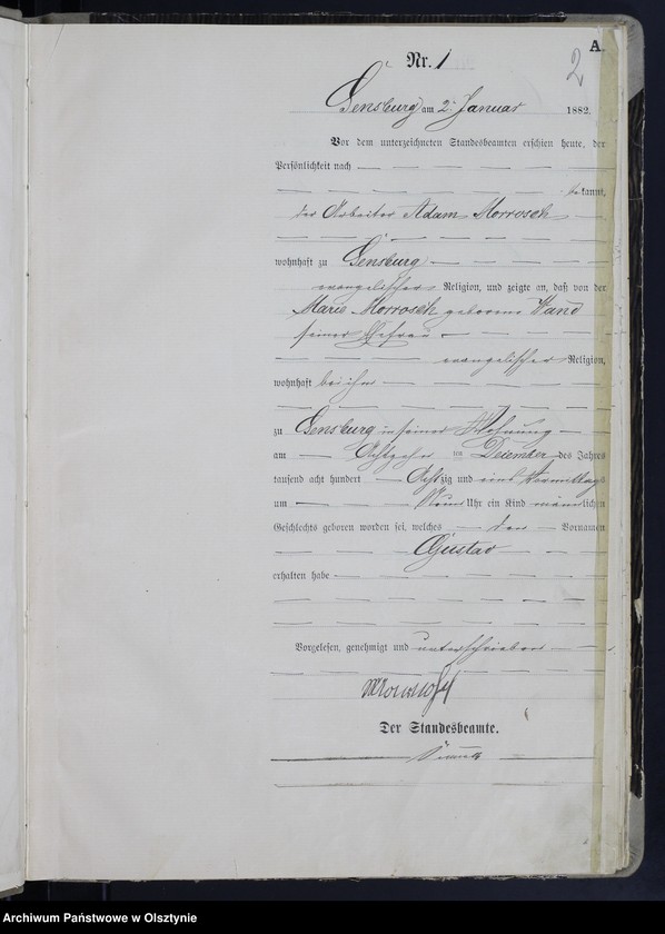 image.from.unit.number "Geburts-Haupt-Register Nr 1 - 147"