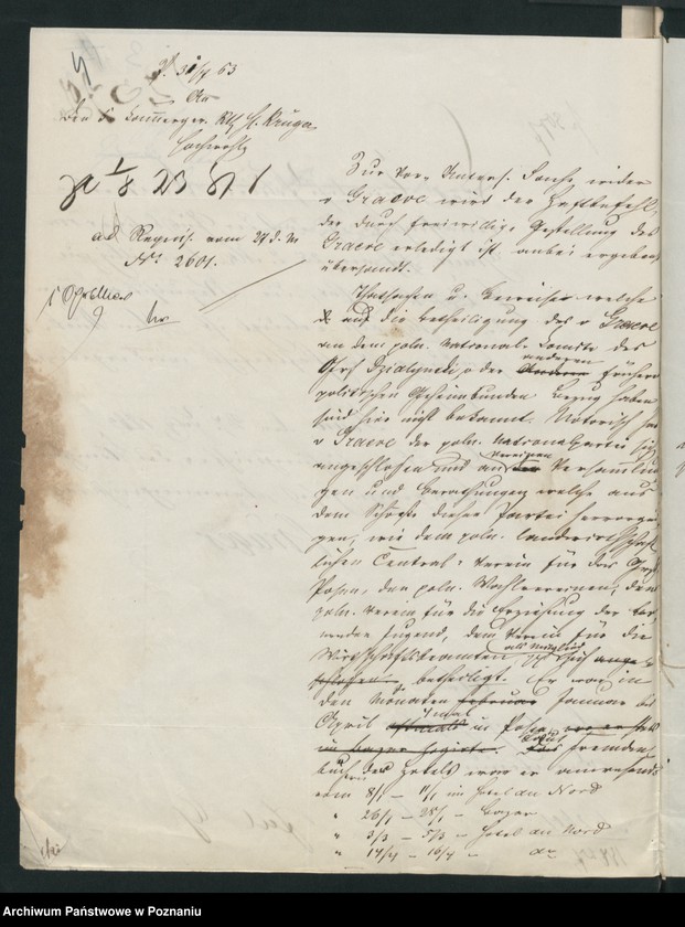 Obraz 8 z jednostki "A. betr. Alexander von Graeve in Carlshof"