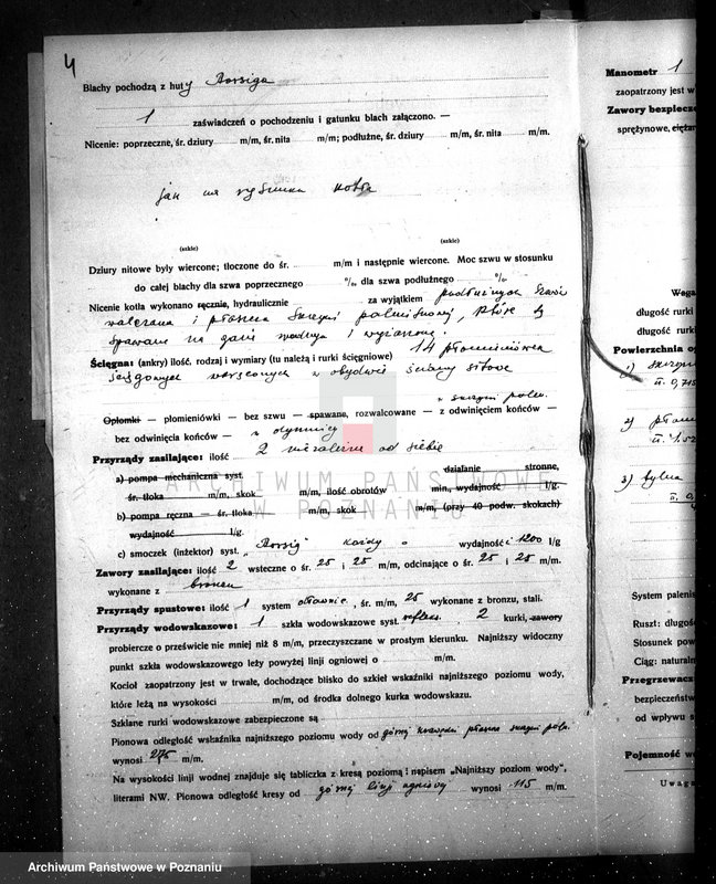 Obraz 8 z jednostki "Majętność Dąbcze B. Płócieniaka, pow. leszczyński nr woj. kotła 6379"