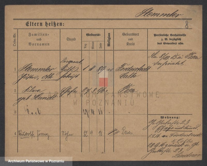 Obraz 18 z jednostki "Stemler - Steńko"