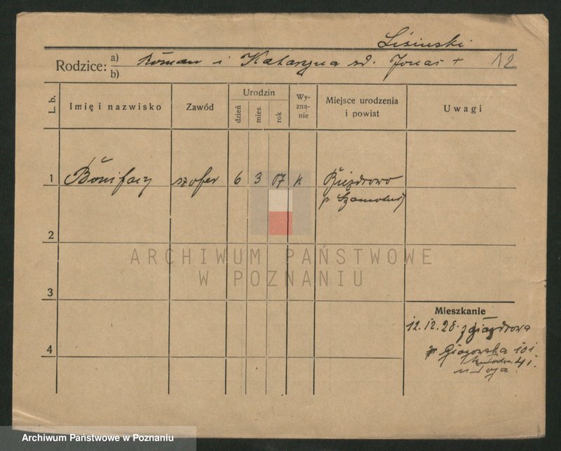 Obraz 12 z jednostki "Lisik - Liszkowski"