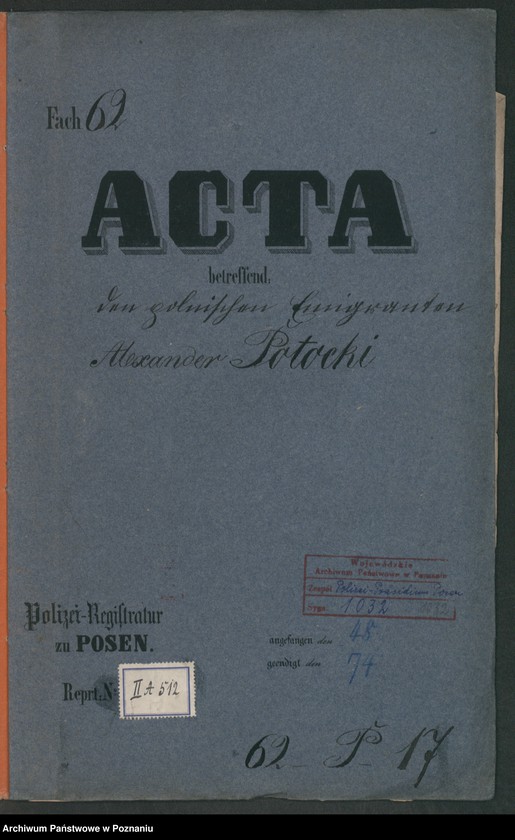 image.from.unit.number "A. betr. Alexander Potocki"