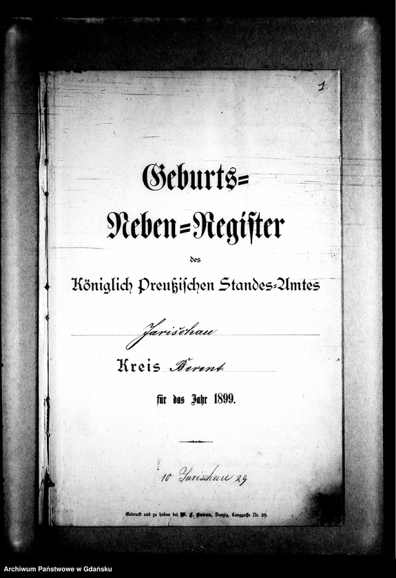 Obraz 5 z jednostki "Księga urodzeń"