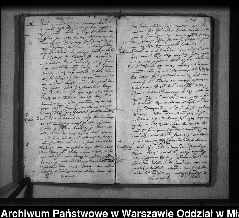 image.from.unit.number "Akta urodzeń, małżeństw i zgonów"