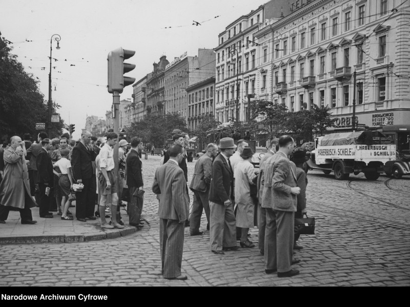 Obraz 10 z kolekcji "Warszawa - widoki utracone111"