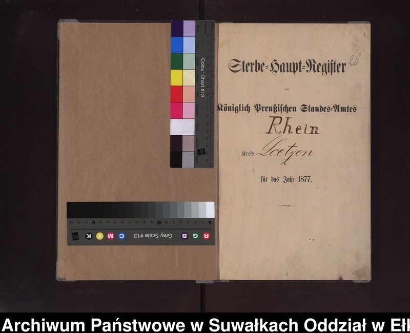 image.from.unit.number "Sterbe-Haupt-Register des Preussischen Standes-Amtes Rhein Kreis Loetzen"