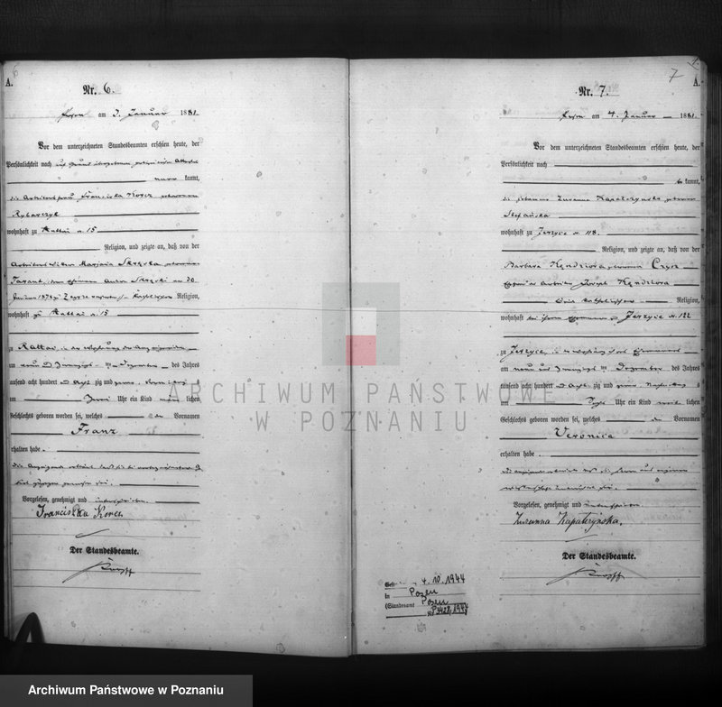 Obraz 5 z jednostki "Księga urodzeń"