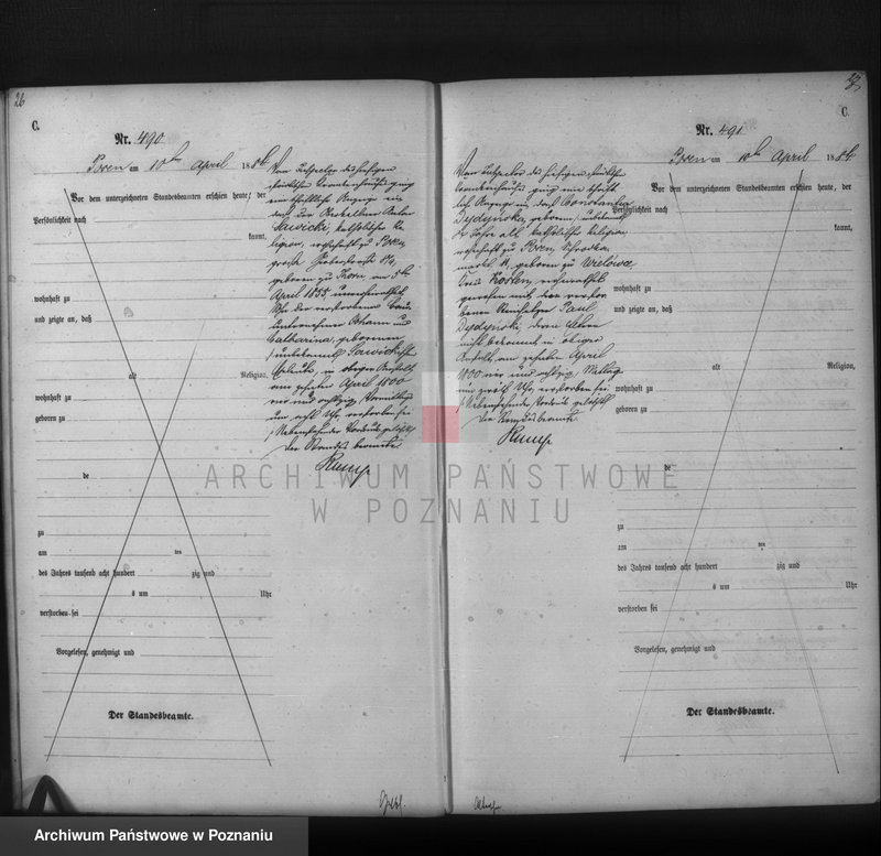 Obraz 15 z jednostki "Księga zgonów t. II"