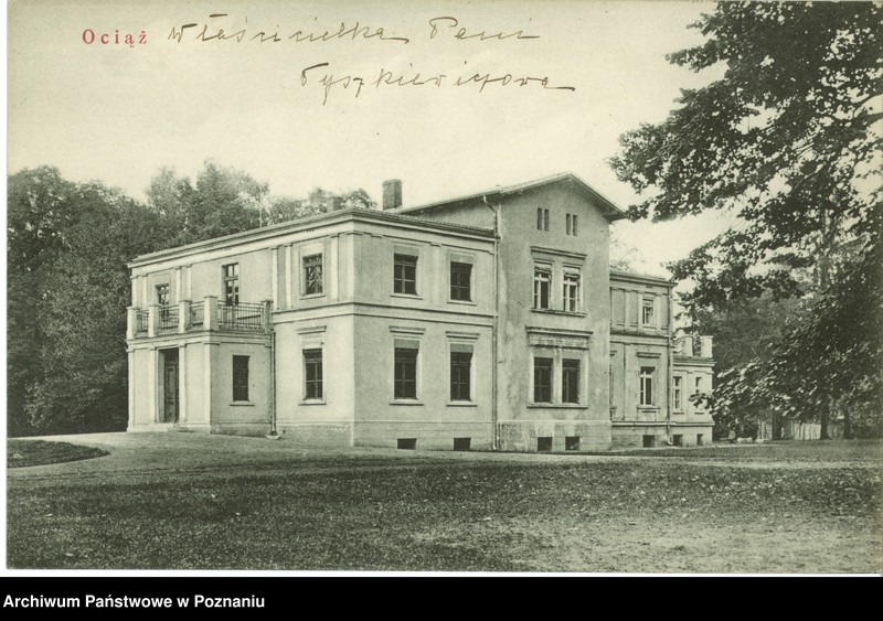 Obraz 1 z jednostki "Ociąż - dwór"