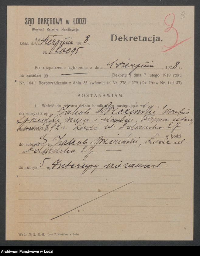 Obraz 5 z jednostki "Jakób Brzeziński- drobna sprzedaż mięsa i drobiu"