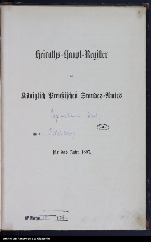 image.from.unit.number "Heiraths-Haupt-Register Nr 1 - 7"