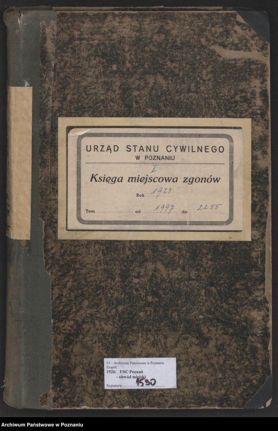 image.from.unit.number "Księga miejscowa zgonów tom V [Rejestr główny zgonów]"