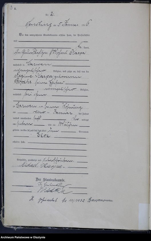 image.from.unit.number "Geburts-Haupt-Register Nr 1 - 355"