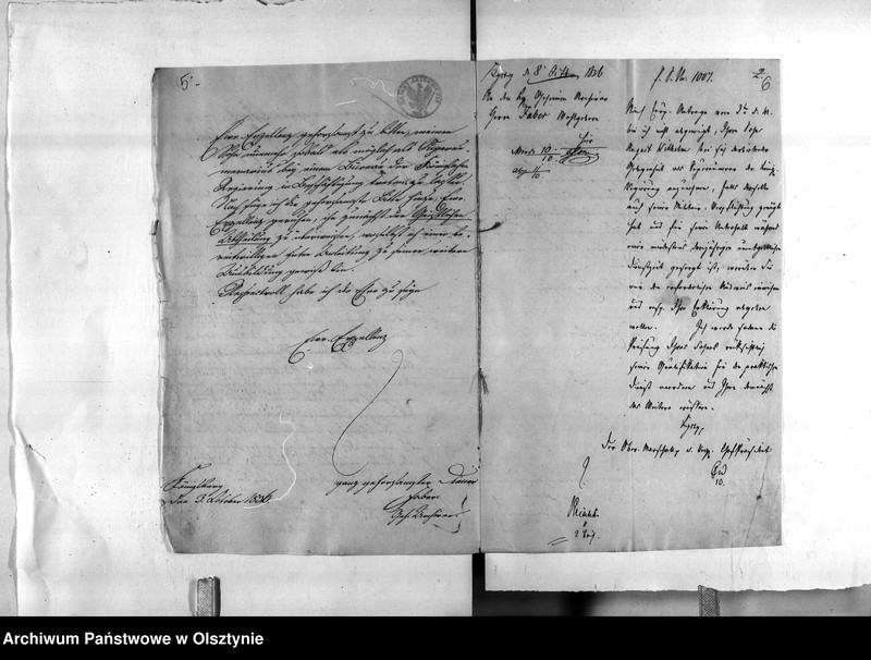 image.from.unit.number "Anstellung des Faber [August Wilhelm]"
