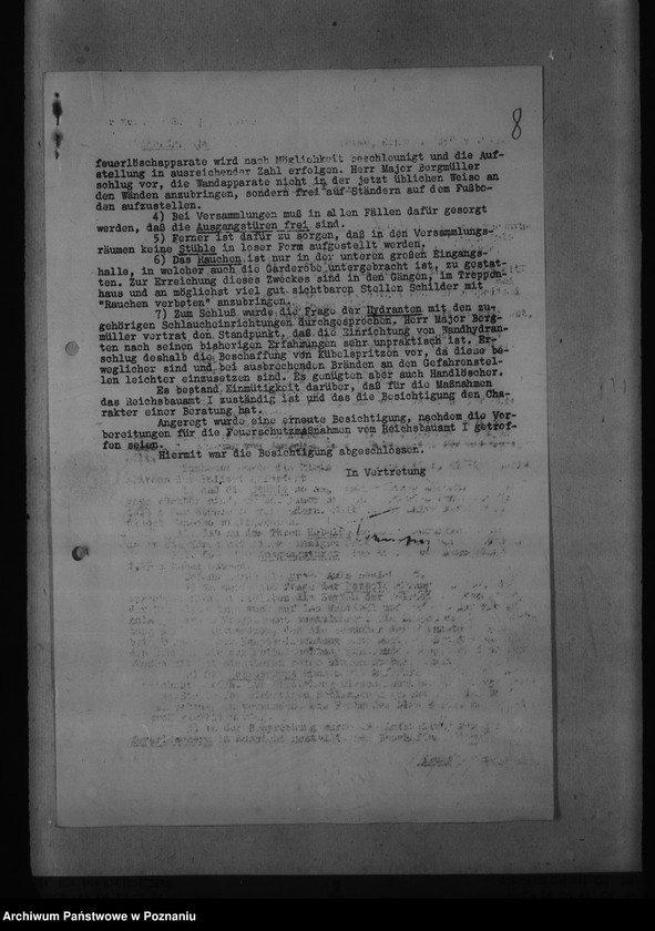 Obraz 12 z jednostki "Bauarbeiten für die Reichsuniversitât Posen"