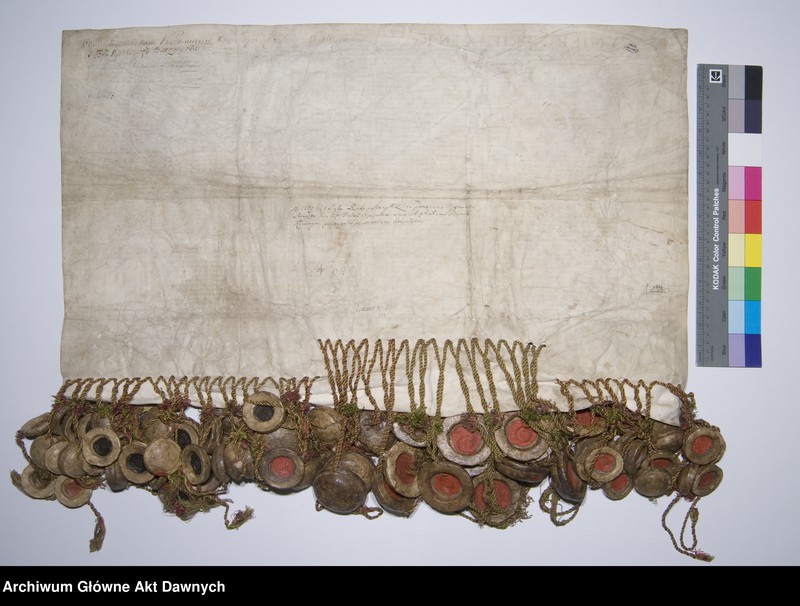 image.from.unit.number "Panowie rady i posłowie ziemscy Wielkiego Księstwa Litewskiego odnawiają unię z Koroną Polską. Unia lubelska."