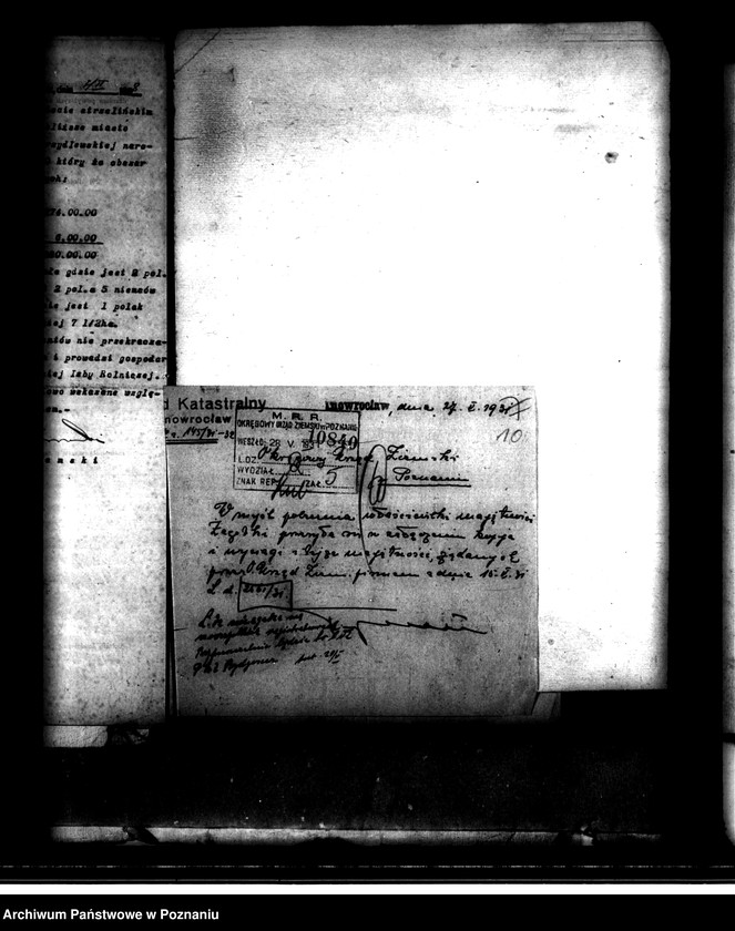 Obraz 14 z jednostki "Majątek Żegotki powiatu mogileńskiego wyłączenie z art. 4 i 5 ustawy o wykonaniu reformy rolnej Maria Skrzydlewska"