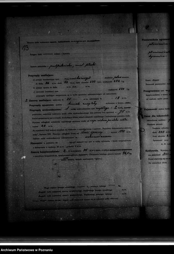 Obraz 17 z jednostki "Tartak Kaczmarka i Wojciechowskiego w Rakoniewicach powiat wolsztyński nr woj. kotła 2407"