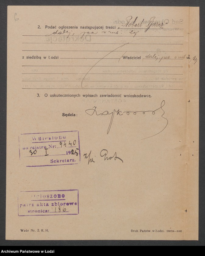 Obraz 8 z jednostki "Robert Barcz- sprzedaż płócien filtracyjnych dla cukrowni"