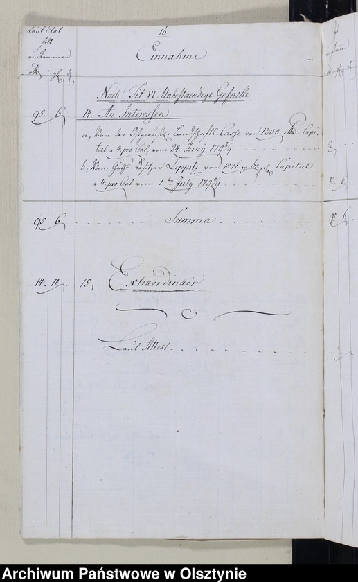 image.from.unit.number "Kirchen Casse Rechnung über Einnahme und Ausgabe"