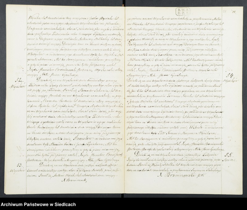 image.from.unit.number "Akta urodzeń, małżeństw, zgonów"