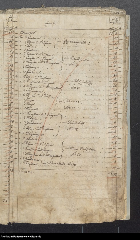 image.from.unit.number "Beläge zur Einnahme der Passenheimsche Stadt Kirchen Rechnung"