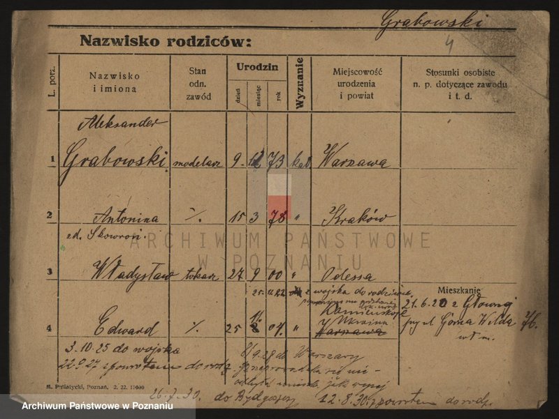 Obraz 6 z jednostki "Grabowski - Grabski"