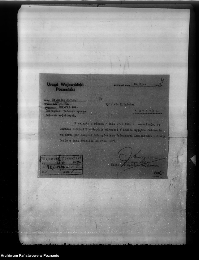 Obraz 8 z jednostki "Komisarze ochrony lasów"