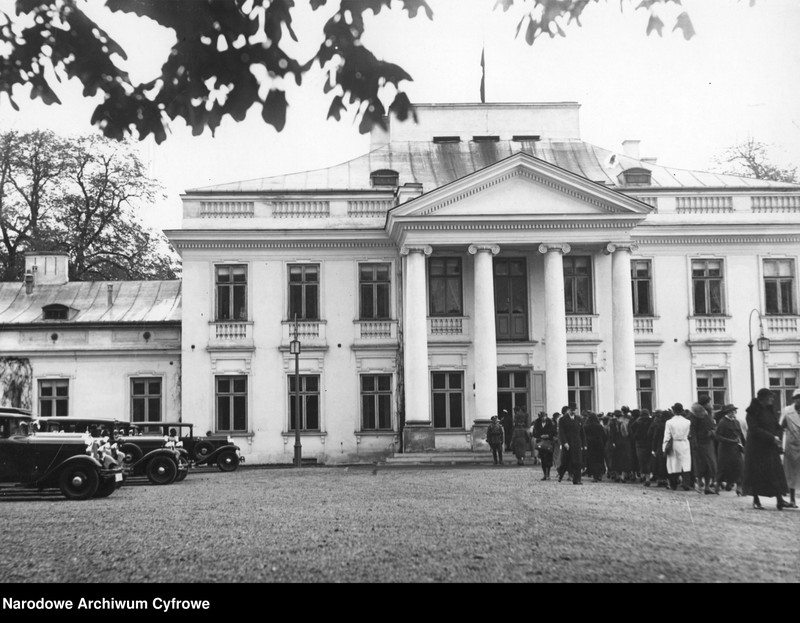 image.from.unit.number "Uroczystości pogrzebowe marszałka Polski Józefa Piłsudskiego w Warszawie"