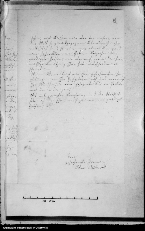 image.from.unit.number "/Selma v. Wallenrodt an Anna Gfin Lehndorff geb. Hahn/"