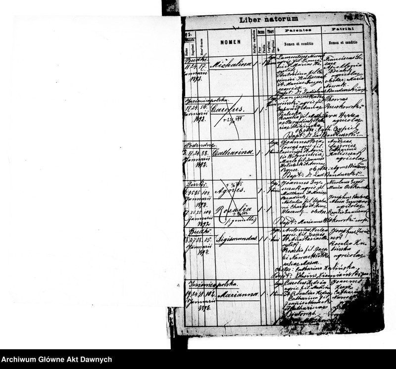 image.from.unit.number "Parafia: Kamionka Strumiłowa. Dekanat: Gliniany. Księga metrykalna urodzeń dla miasta Kamionka Strumiłowa i wsi: Ruda, Maziarnia Gogołowa, Łany Polskie, Turki, Łapajowka, Budki Nieznanowskie, Berbeki, Dernów, Gaik, Obydów, Łany Niemieckie, Maziarnia Kamionecka, Sapieżanka, Jazienica Ruska, Jagonia, Jazienica Polska, Sokole."