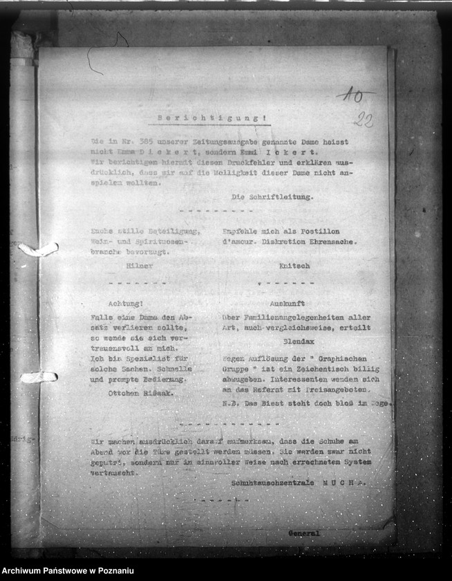 Obraz 12 z jednostki "Plakaty, karykatury, gazetka"