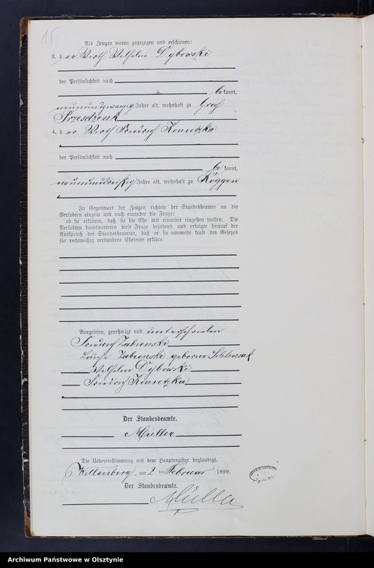 Obraz 17 z jednostki "Heiraths-Neben-Register Nr 1 - 50"