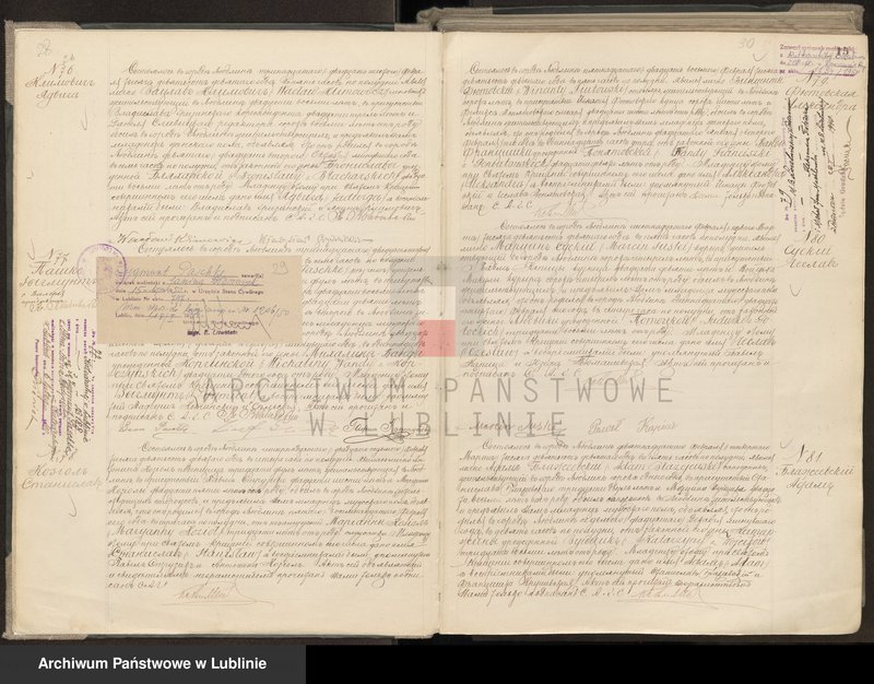 image.from.unit.number "Księga urodzeń, małżeństw i zgonów"