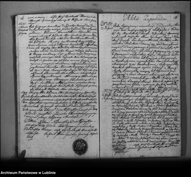 image.from.unit.number "Księga urodzeń, zapowiedzi, małżeństw i zgonów"