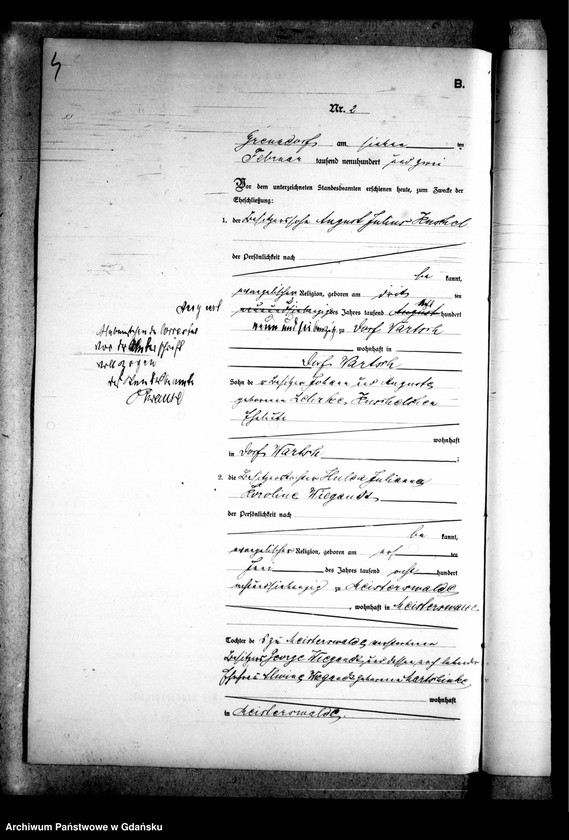 image.from.unit.number "Księga małżeństw"