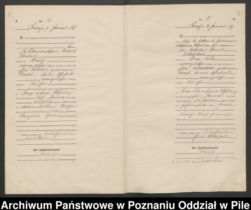 Obraz 6 z jednostki "Księga urodzeń"