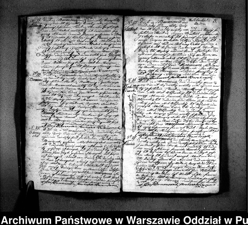 image.from.unit.number "Akta urodzeń, małżeństw i zgonów"