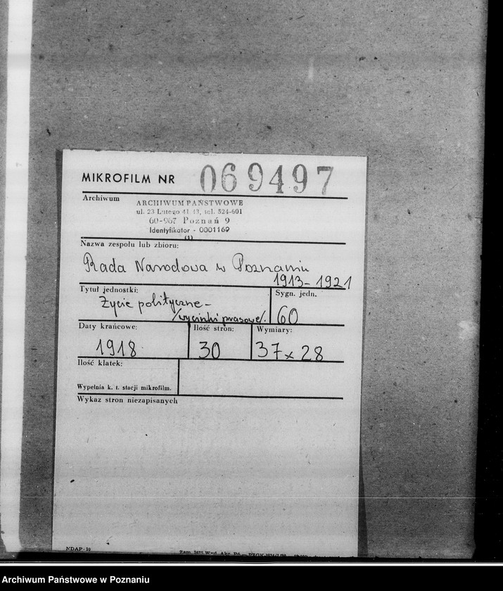 image.from.unit.number "Życie polityczne- [wycinki prasowe.]"