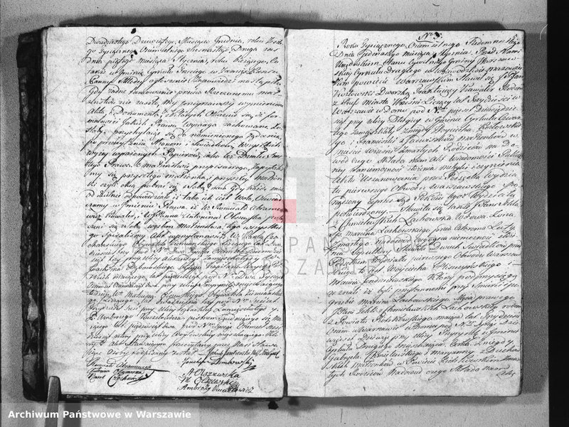 Obraz 5 z jednostki "Akta małżeństw"