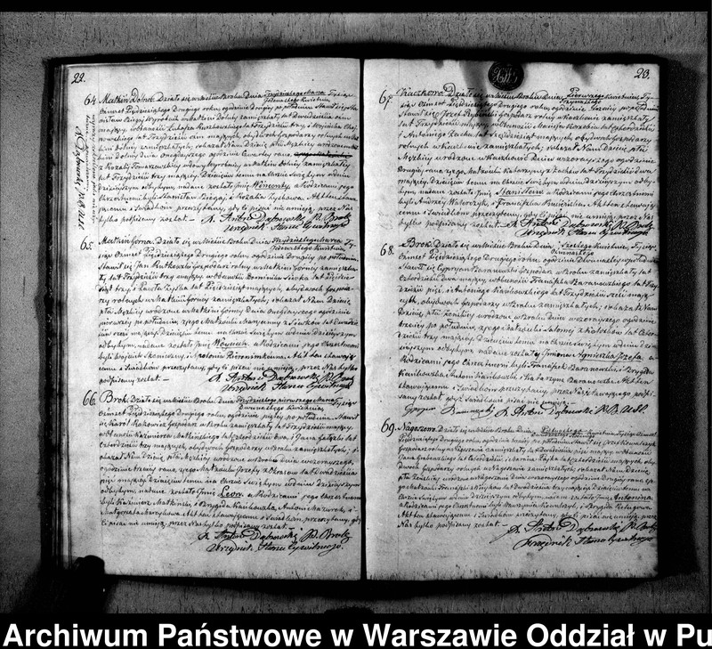 image.from.unit.number "Akta urodzeń, małżeństw i zgonów"