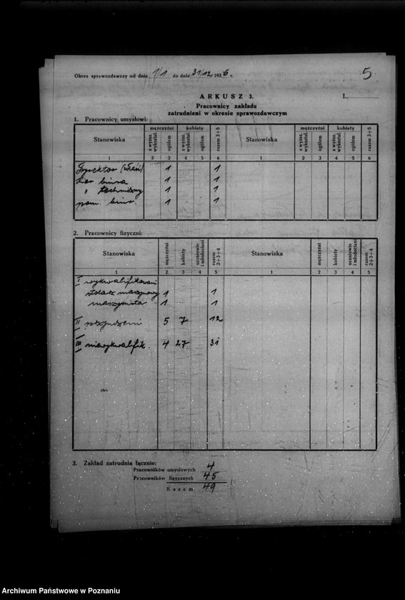 Obraz 11 z jednostki "Kwestionariusz Parowej Przędzalni Włosia i Mechanicznej Tkalni Pasów Parcianych St. Jaskowskiego w Rawiczu"