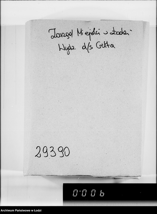 Obraz 4 z jednostki "[Korespondencja z urzędami, firmami i instytucjami] Lit.Ha-Hem."