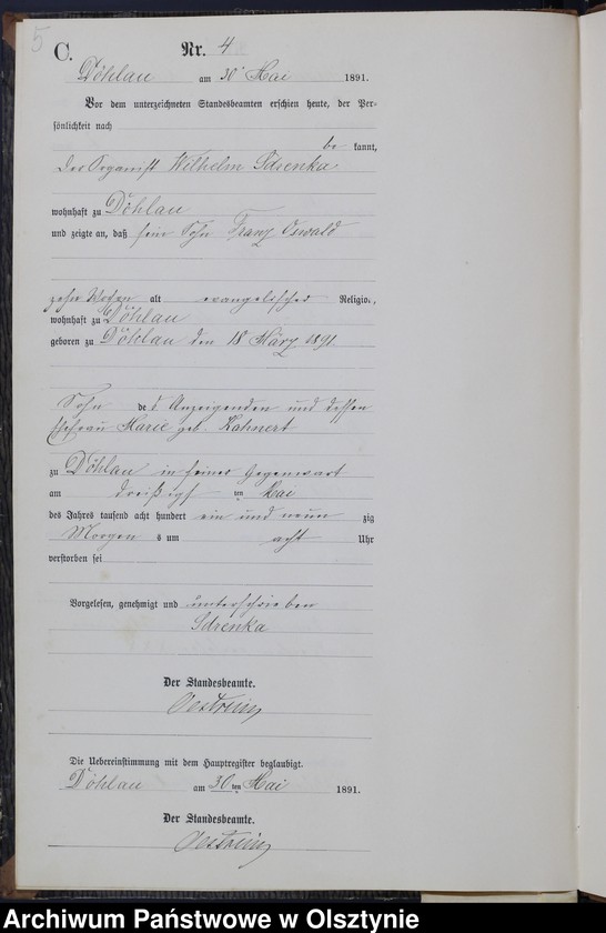 image.from.unit.number "Sterbe-Neben-Register Nr 1 - 16"