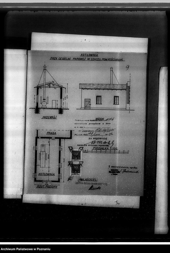 Obraz 15 z jednostki "Cegielnia w Czaczu - pow. kościański - własność R. Łaske nr woj. kotła 5270"