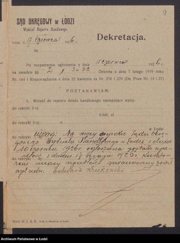 Obraz 9 z jednostki "Bernard Wilczer – sprzedaż garderoby"