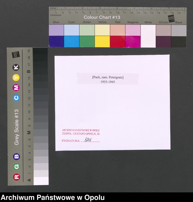 Obraz 2 z jednostki "[Pach, zam. Petergrätz]"