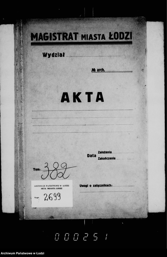 Obraz 4 z jednostki "Po deloproizvodstvu o raschodach gorodskoj kassy"