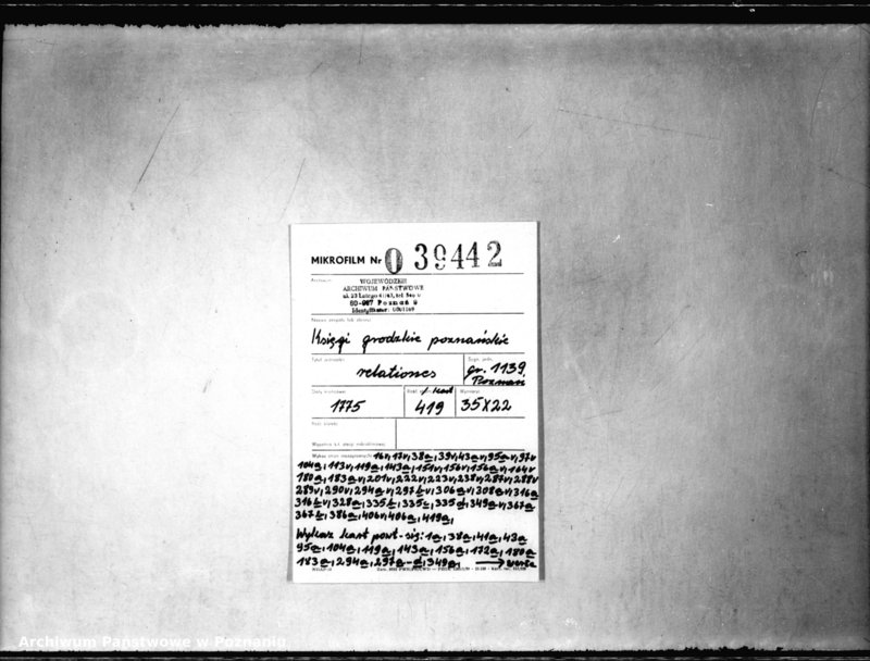 Obraz 2 z jednostki "Relationes [protocollon]"